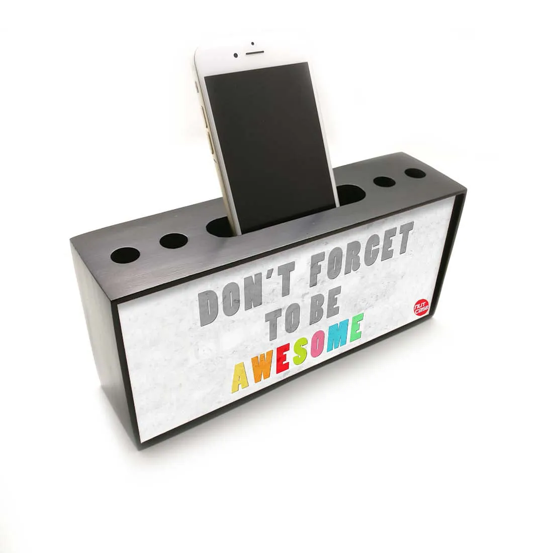 Pen Mobile Stand Holder Desk Organizer - DonŐt Forget