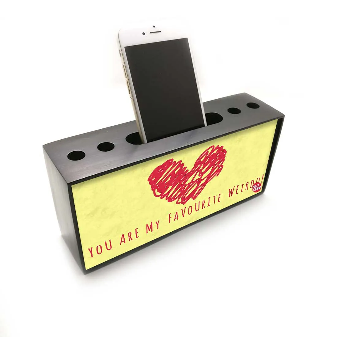 Pen Mobile Stand Holder Desk Organizer - You Are My Favourite