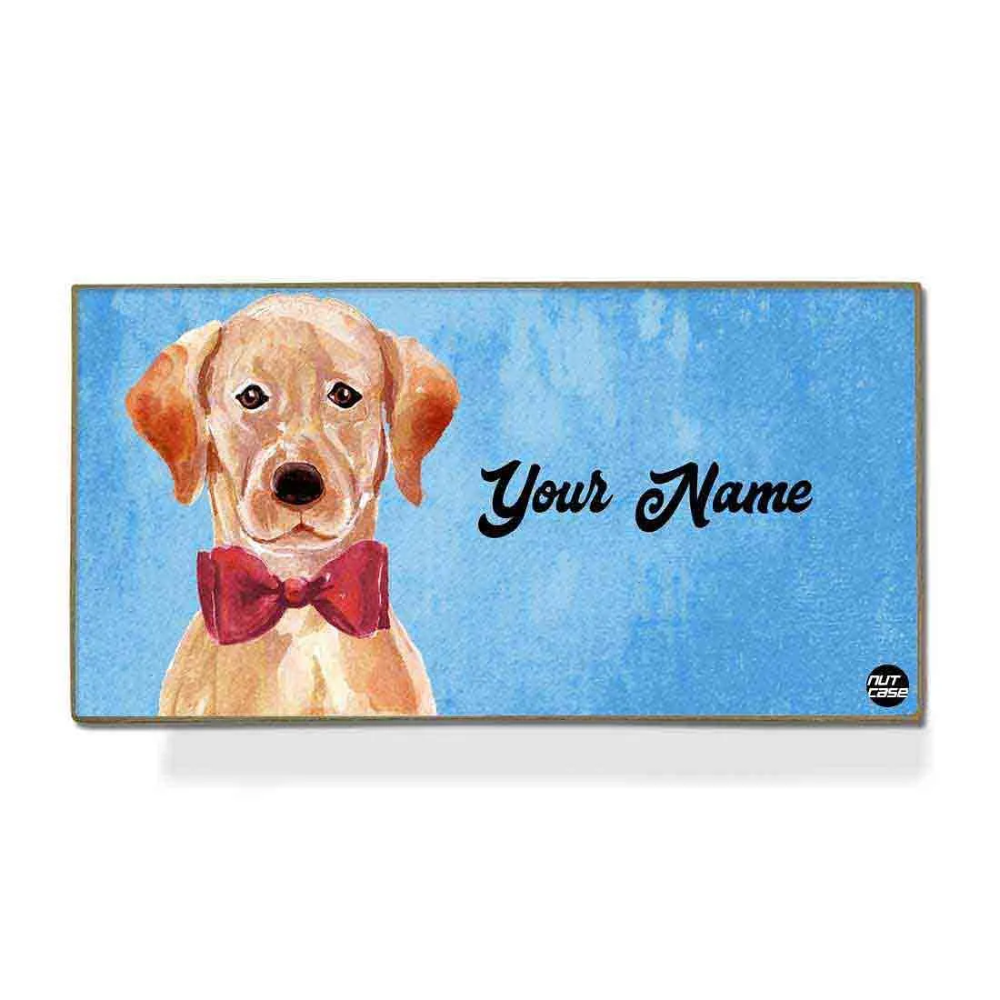 Personalized Stationery Kit Box Organizer for Kids Boy - Loving Dog