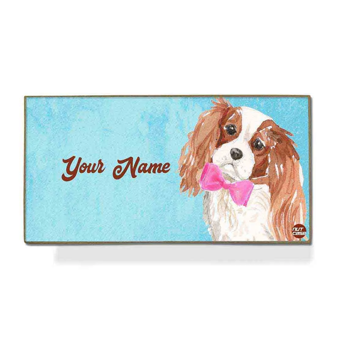 Personalized Stationery Organizers for Students Study Desk - Dog Tie