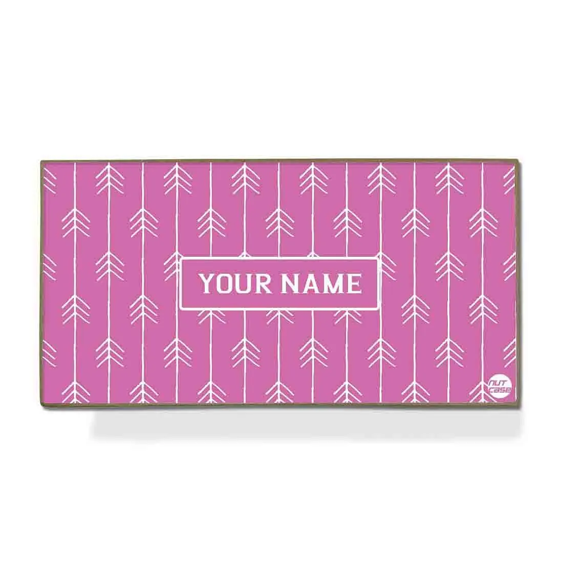 Personalized Stationery Set for Study Table Organizer - White Arrow