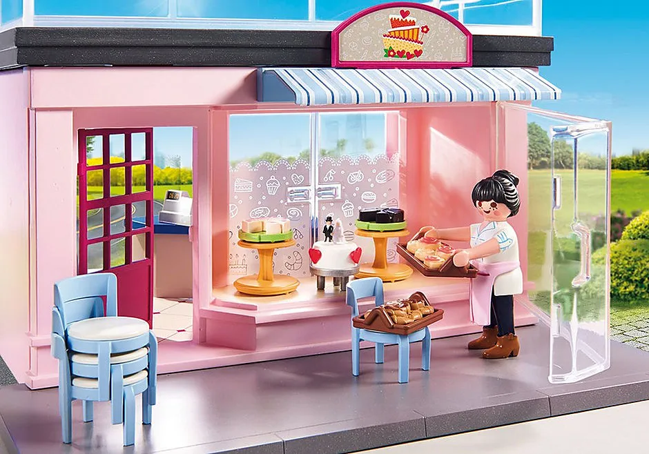 Playmobil City Life My Cafe