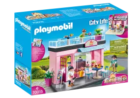 Playmobil City Life My Cafe