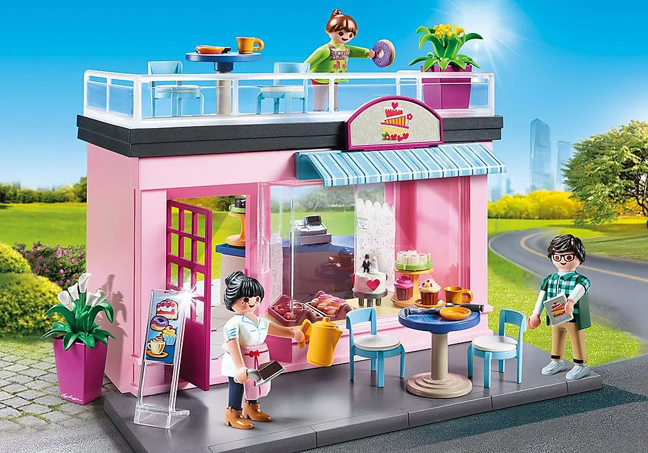 Playmobil City Life My Cafe