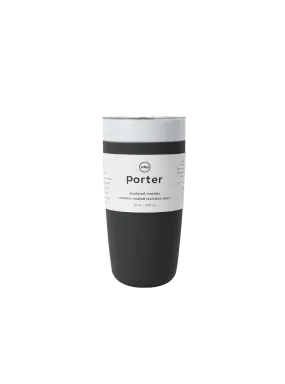 Porter Insulated 20oz Tumbler (Charcoal)