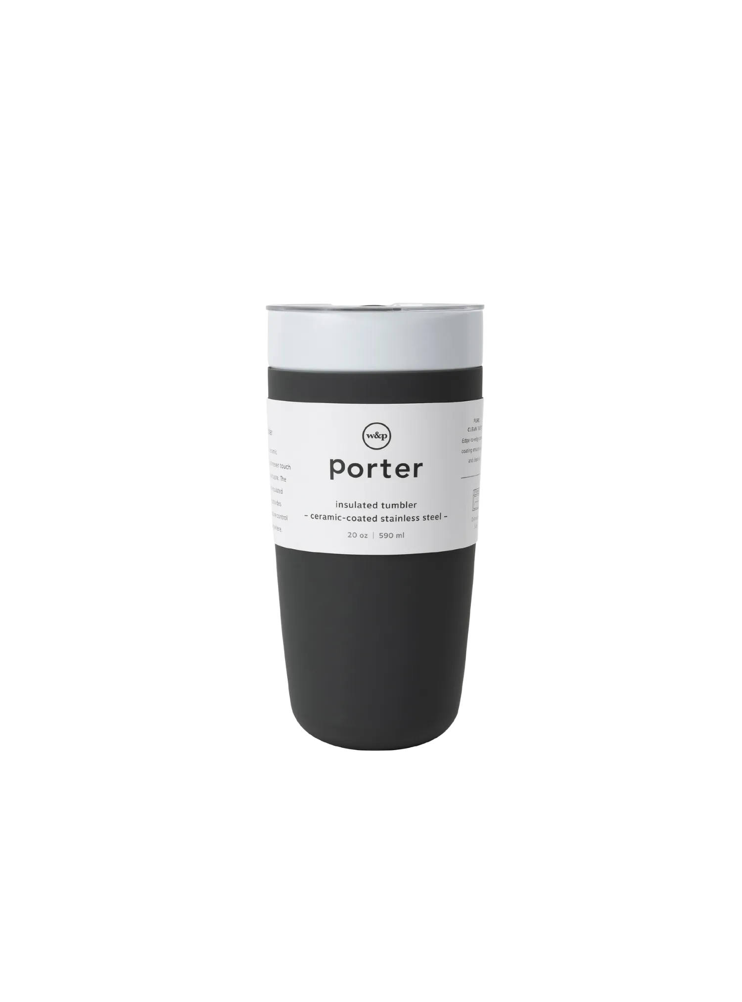 Porter Insulated 20oz Tumbler (Charcoal)