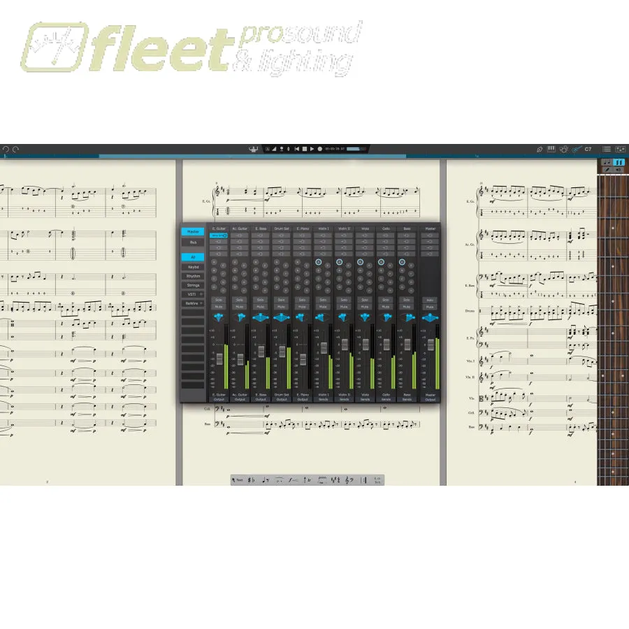 Presonus Notion 6 UPG Upgrade for Notion 3, 4, 5 & 6 (E-Licence only)