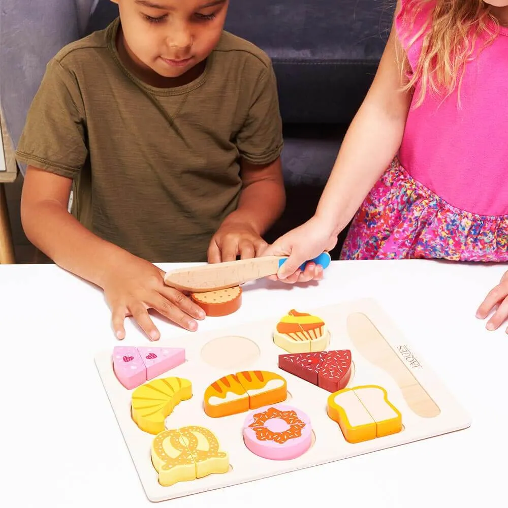 Pretend Bakery Board - Wooden Play Food