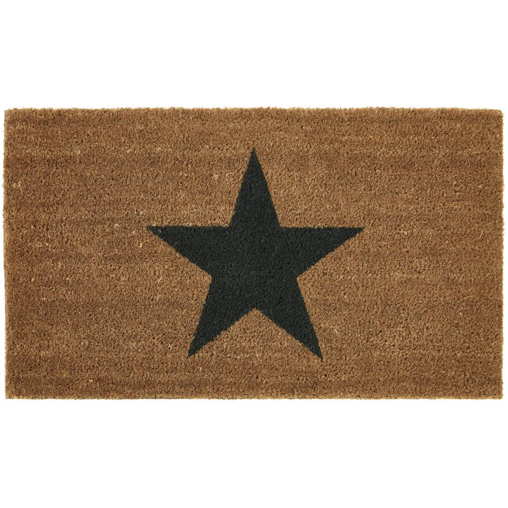 Printed Coir Star