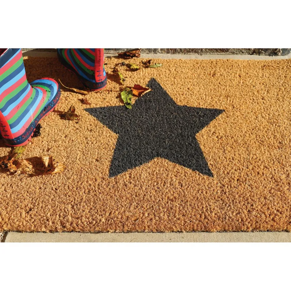 Printed Coir Star