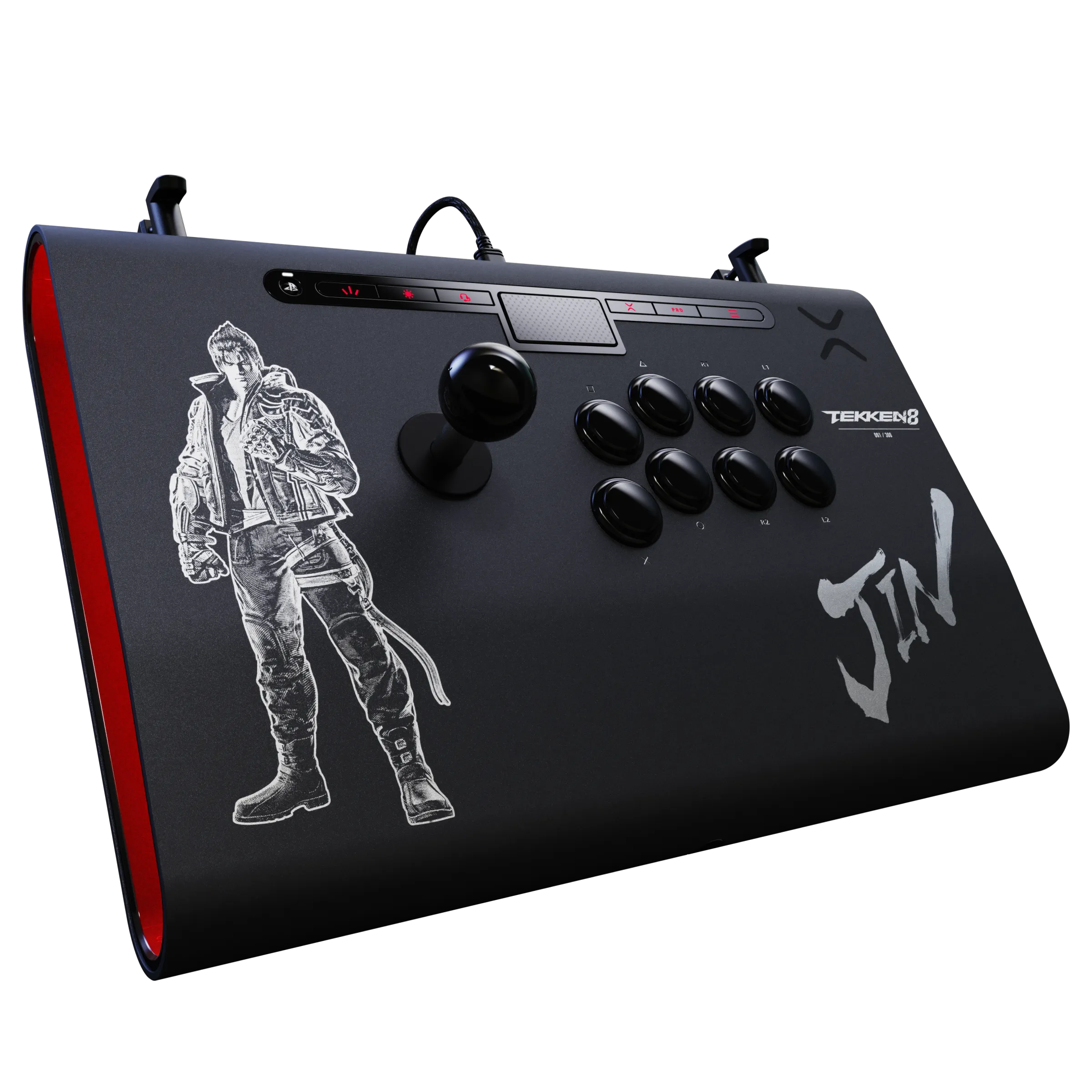 PS5, PS4 & PC TEKKEN 8 Victrix Pro FS Arcade Fight Stick: Jin