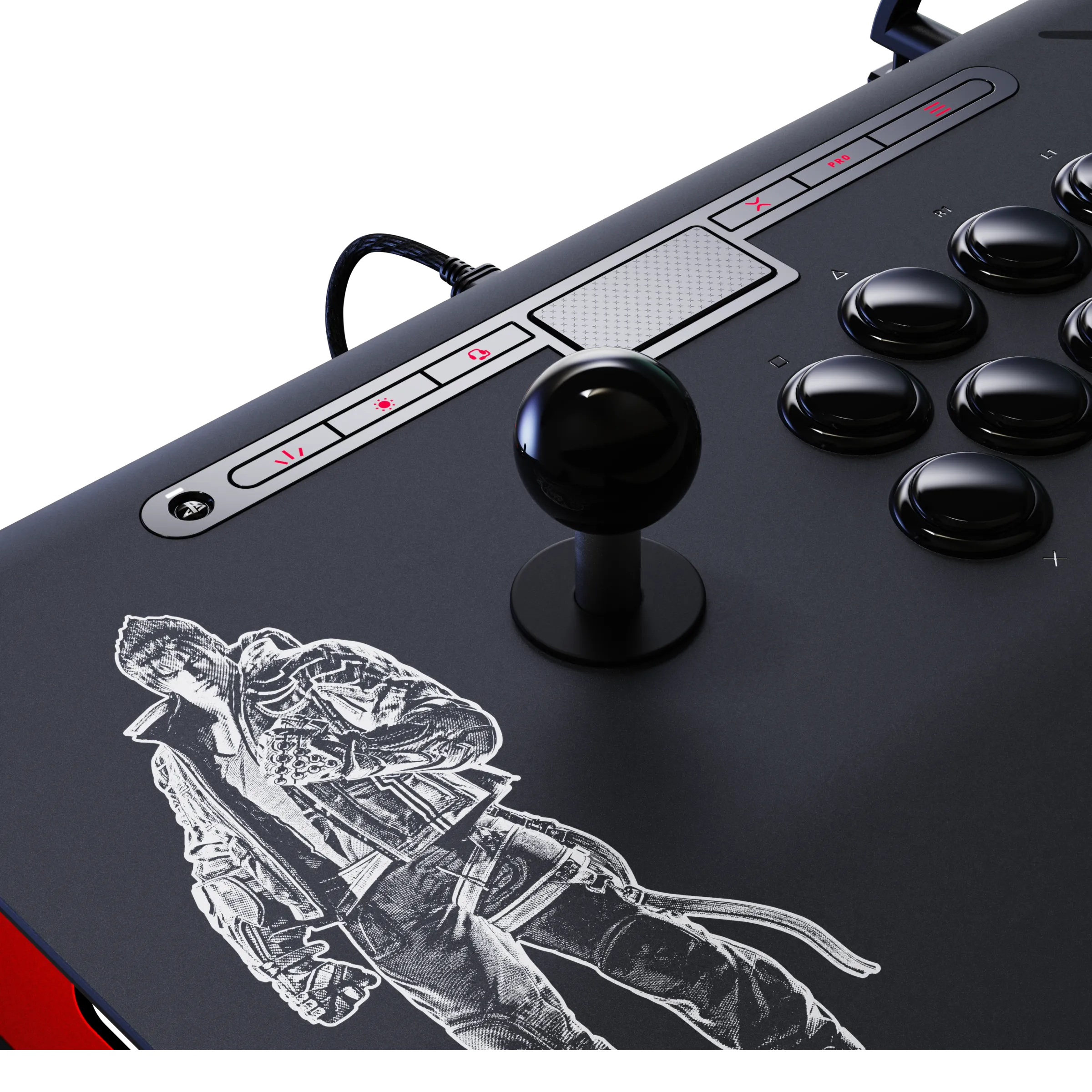 PS5, PS4 & PC TEKKEN 8 Victrix Pro FS Arcade Fight Stick: Jin