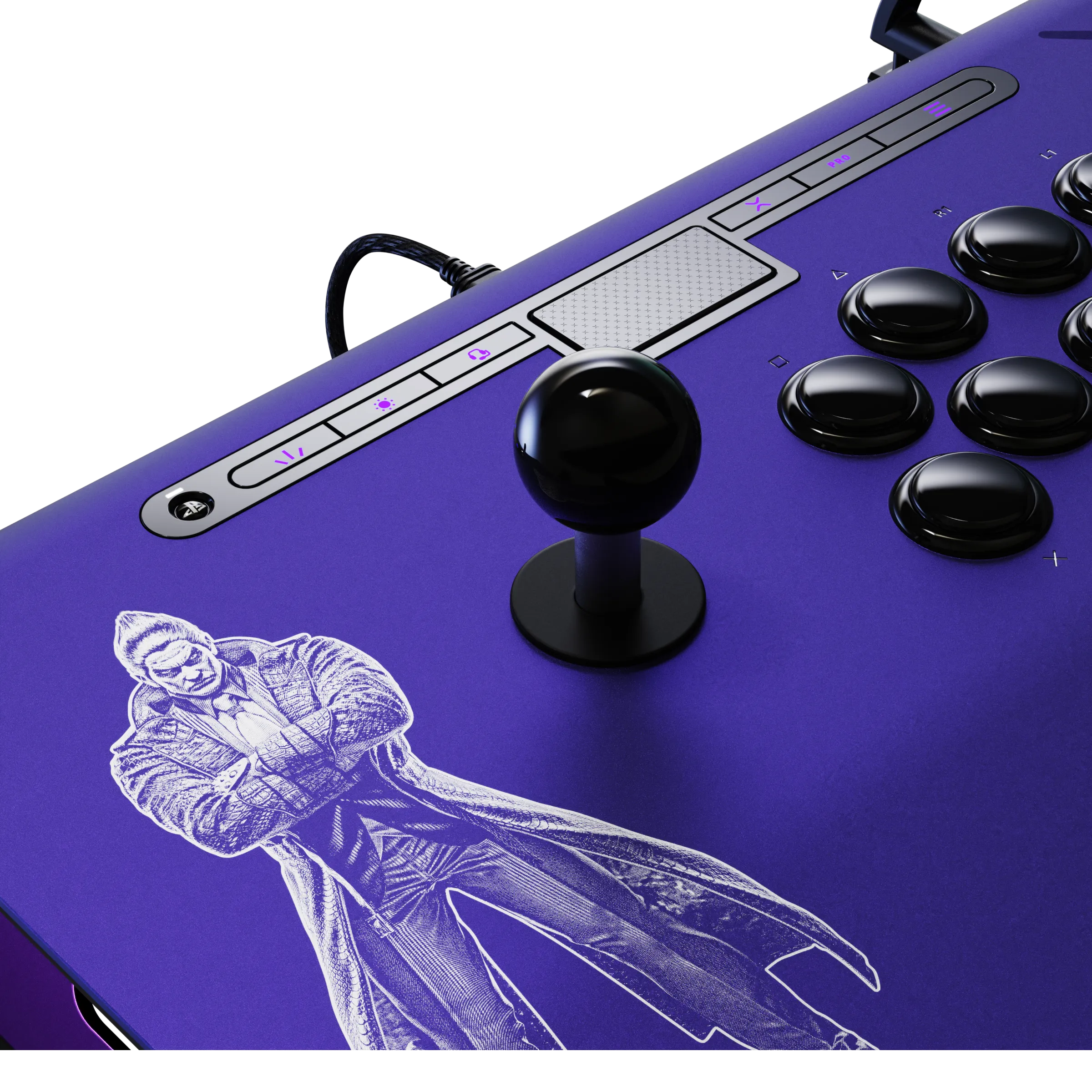 PS5, PS4 & PC TEKKEN 8 Victrix Pro FS Arcade Fight Stick: Kazuya