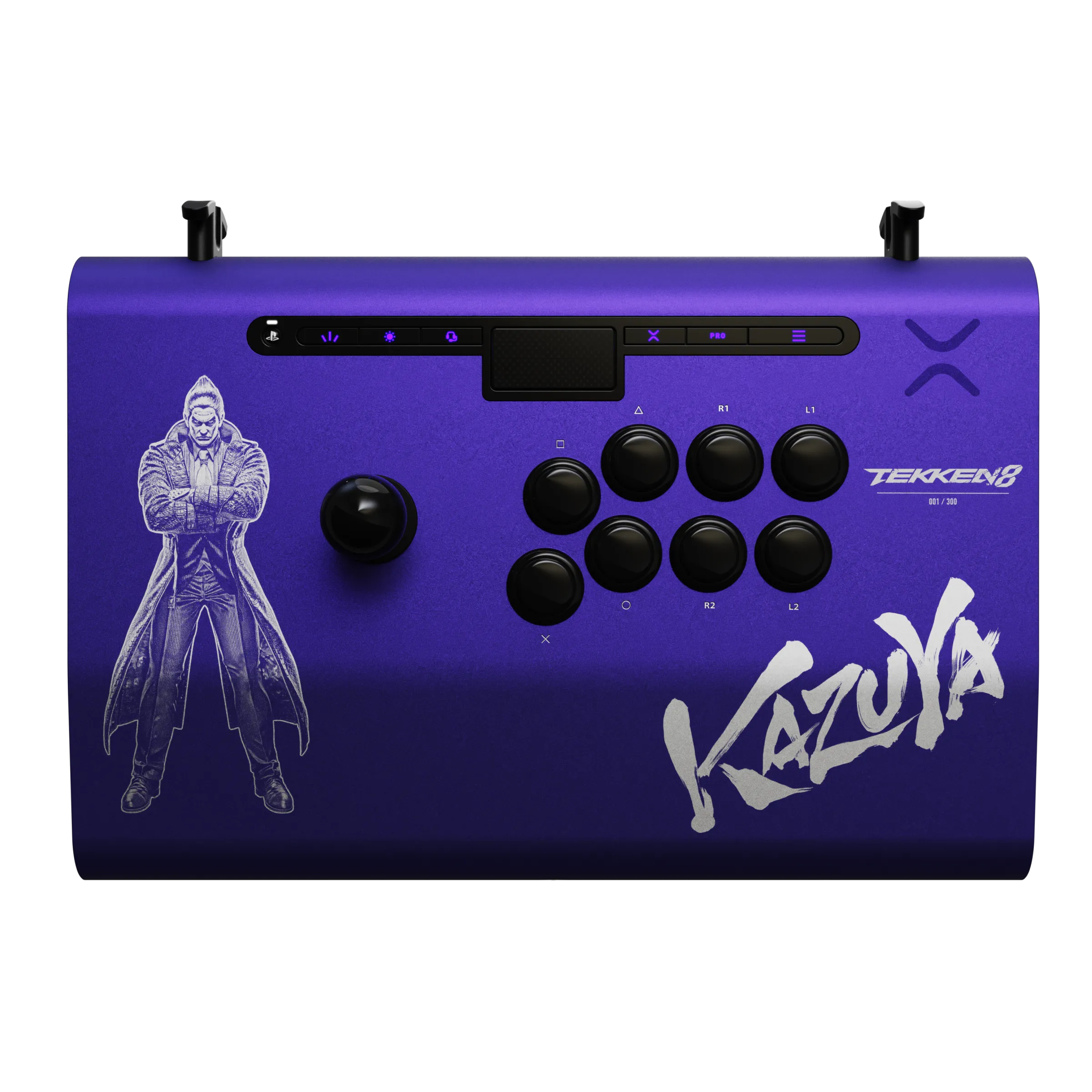 PS5, PS4 & PC TEKKEN 8 Victrix Pro FS Arcade Fight Stick: Kazuya