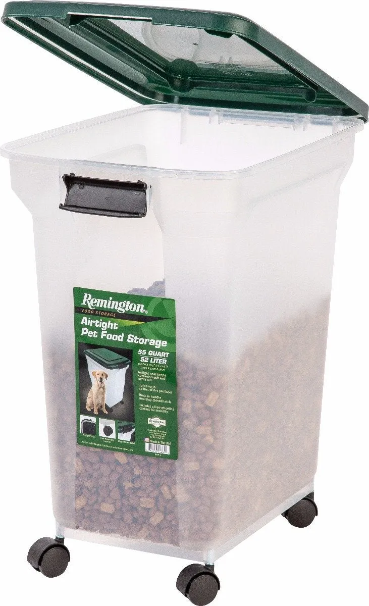 Remington Airtight Pet Food Container - 55 QT