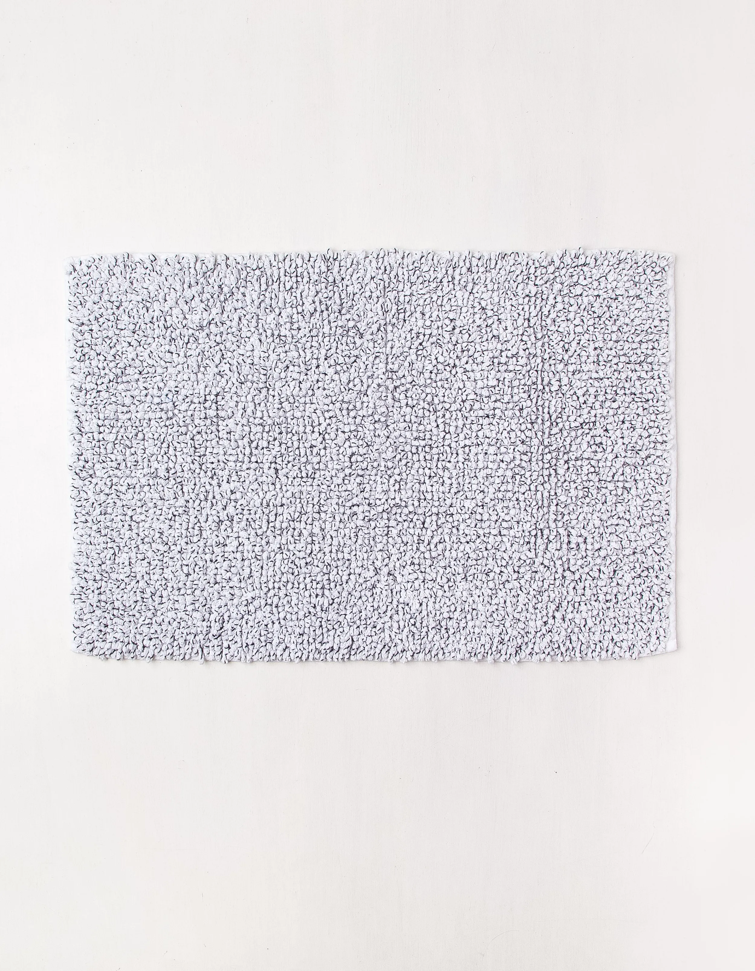 Salt & Pepper Bath Mat