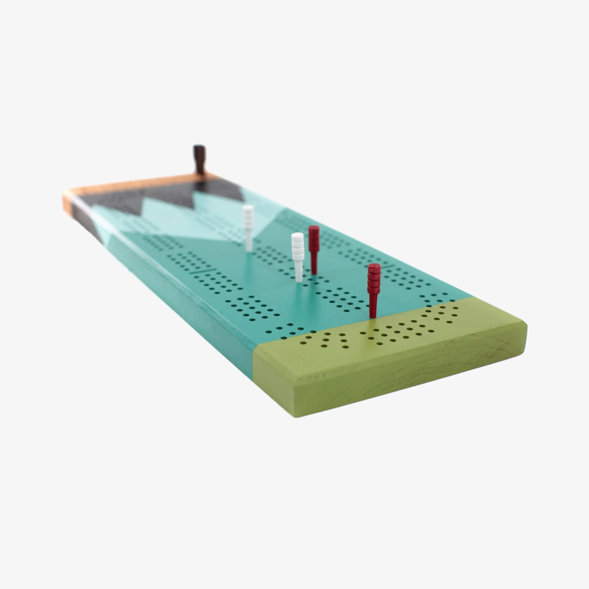 Sanborn Canoe Gooseberry Cribbage Board