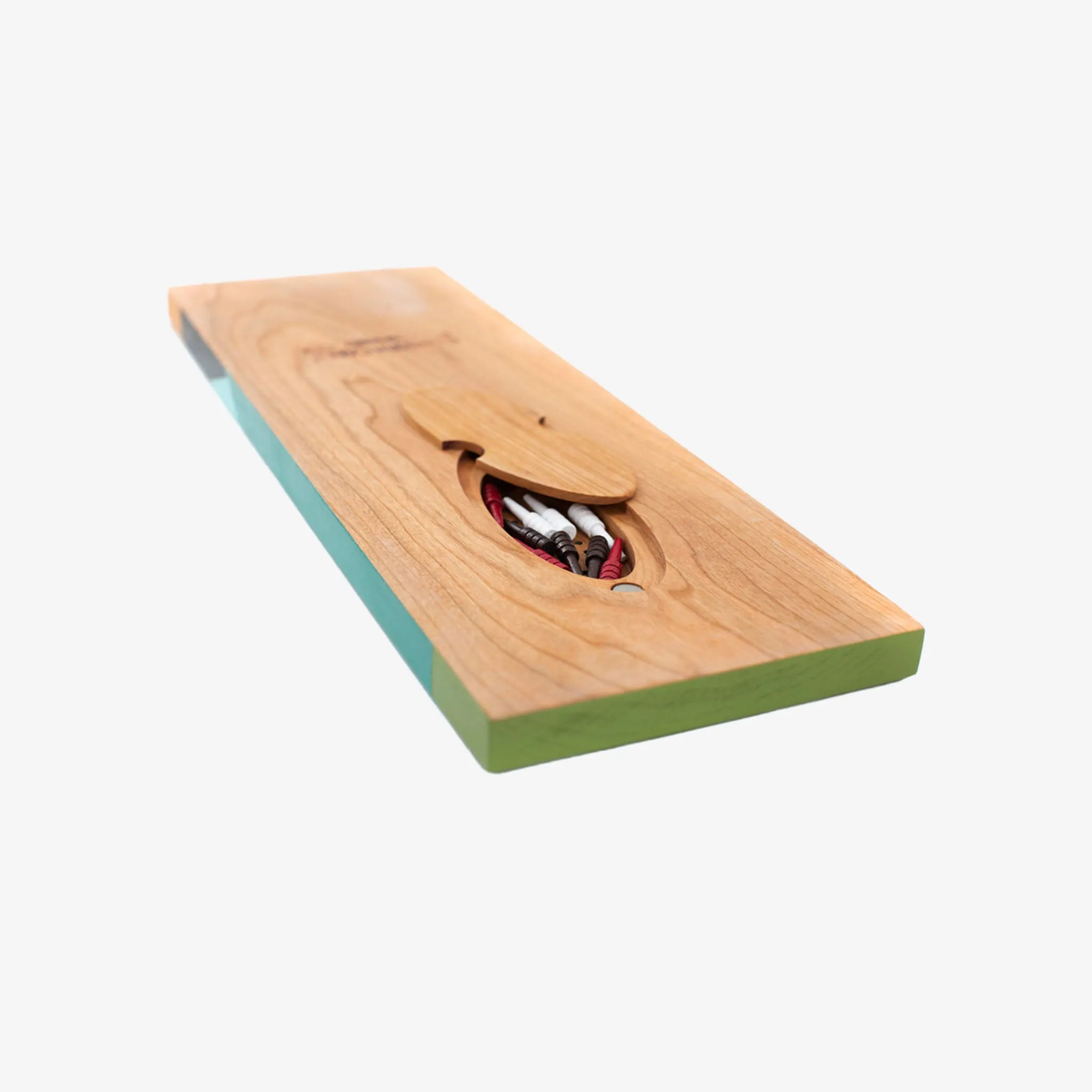 Sanborn Canoe Gooseberry Cribbage Board