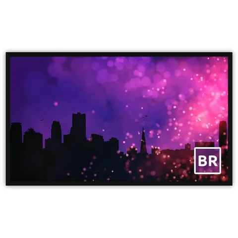 Severtson Screens Broadway Fixed Frame 92" (79.9" x 45.1") HDTV [16:9] BR169092MG