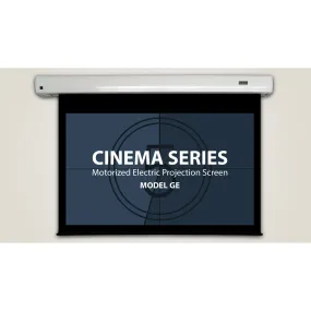 Severtson Screens Cinema Series 123" (104.6"x 65.3") Widescreen [16:10] GE1610123MW