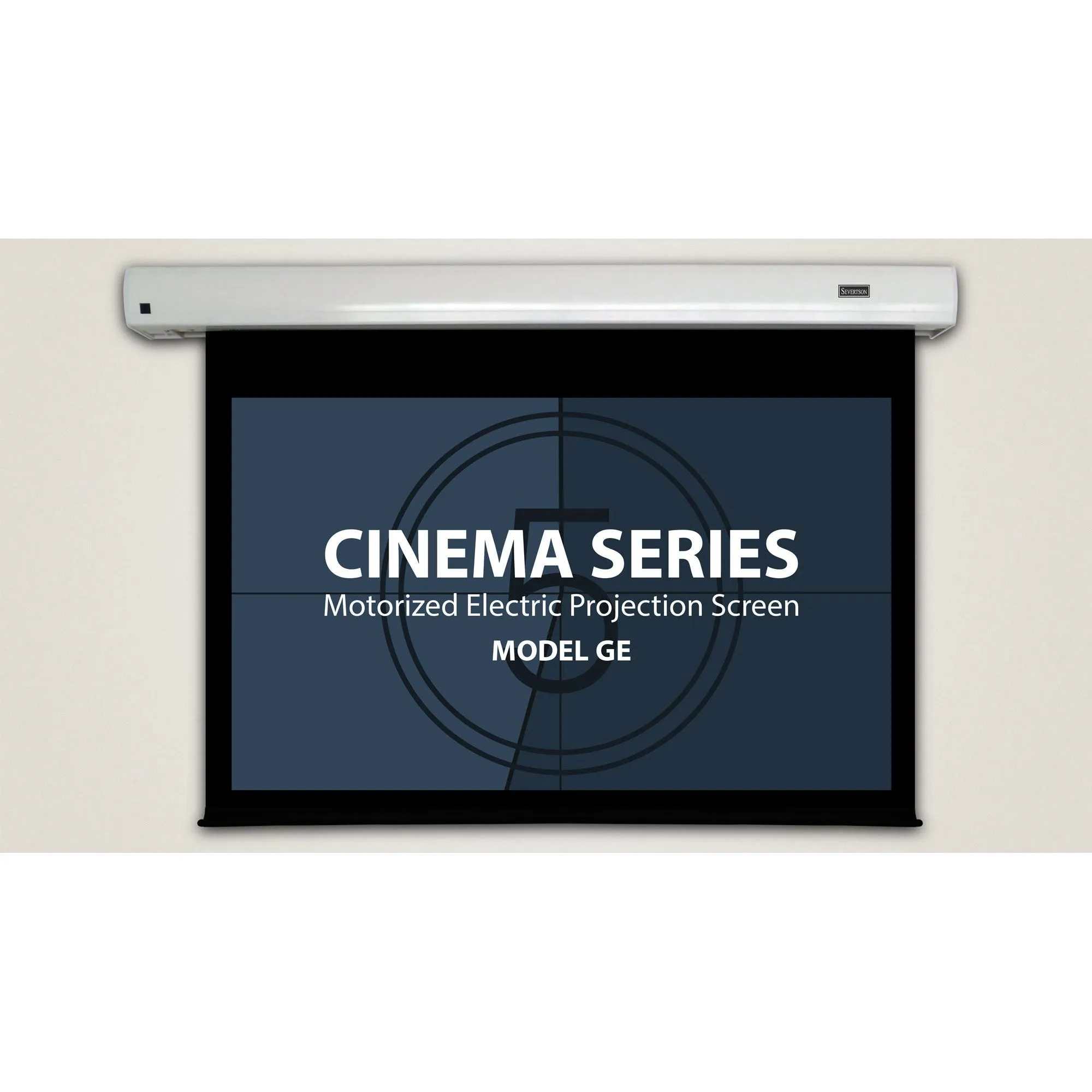 Severtson Screens Cinema Series 175" (52.5" x 85.8") HDTV [16:9] GE169175MW