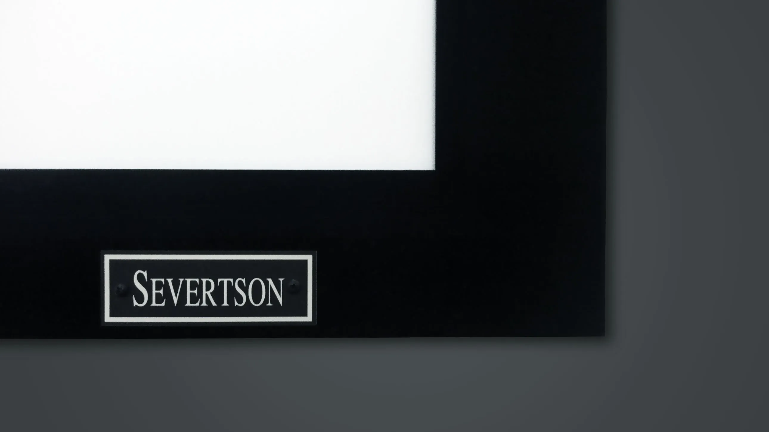 Severtson Screens Impressions Series Fixed Frame 113" (104.5" x 44.5") CinemaScope [2.35:1] IF2351133D