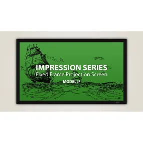 Severtson Screens Impressions Series Fixed Frame 72" (62.5" x 35.0") HDTV [16:9] IF1690723D