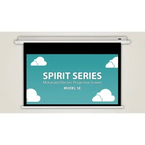 Severtson Screens Spirit In-Ceiling Series 154" (130.6" x 81.6") Non Tab Tension Widescreen [16:10] SE1610154MW