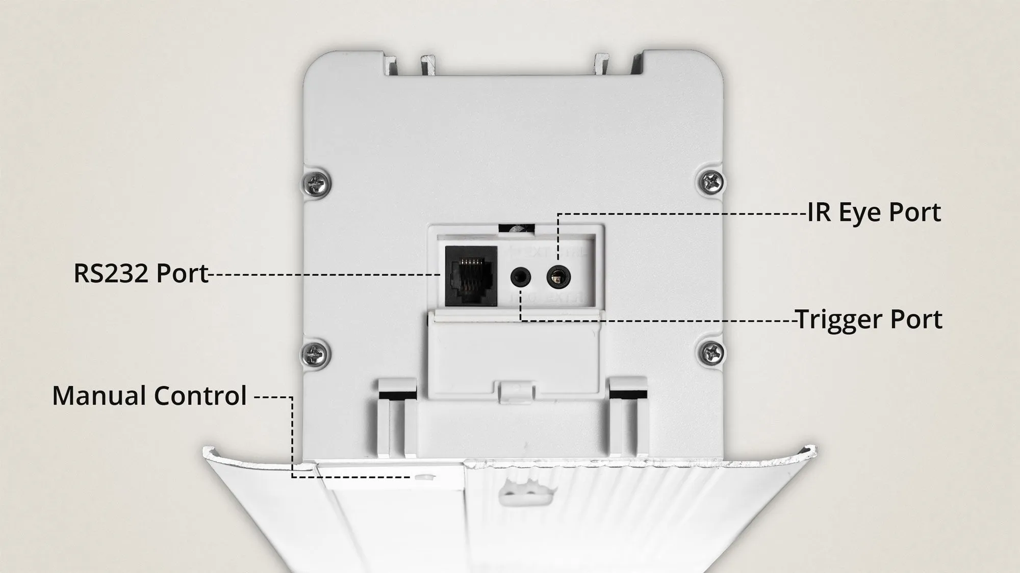 Severtson Screens Spirit Tab Tension 94" (79.7" x 49.8") Widescreen [16:10] ST16100943D