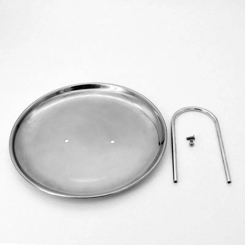 Silver Plated Portable Storage Tray