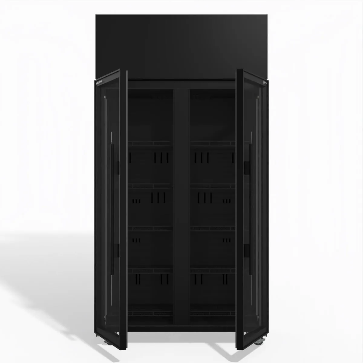 Skope 2 Glass Door Display or Storage Fridge - SKT1000N-A