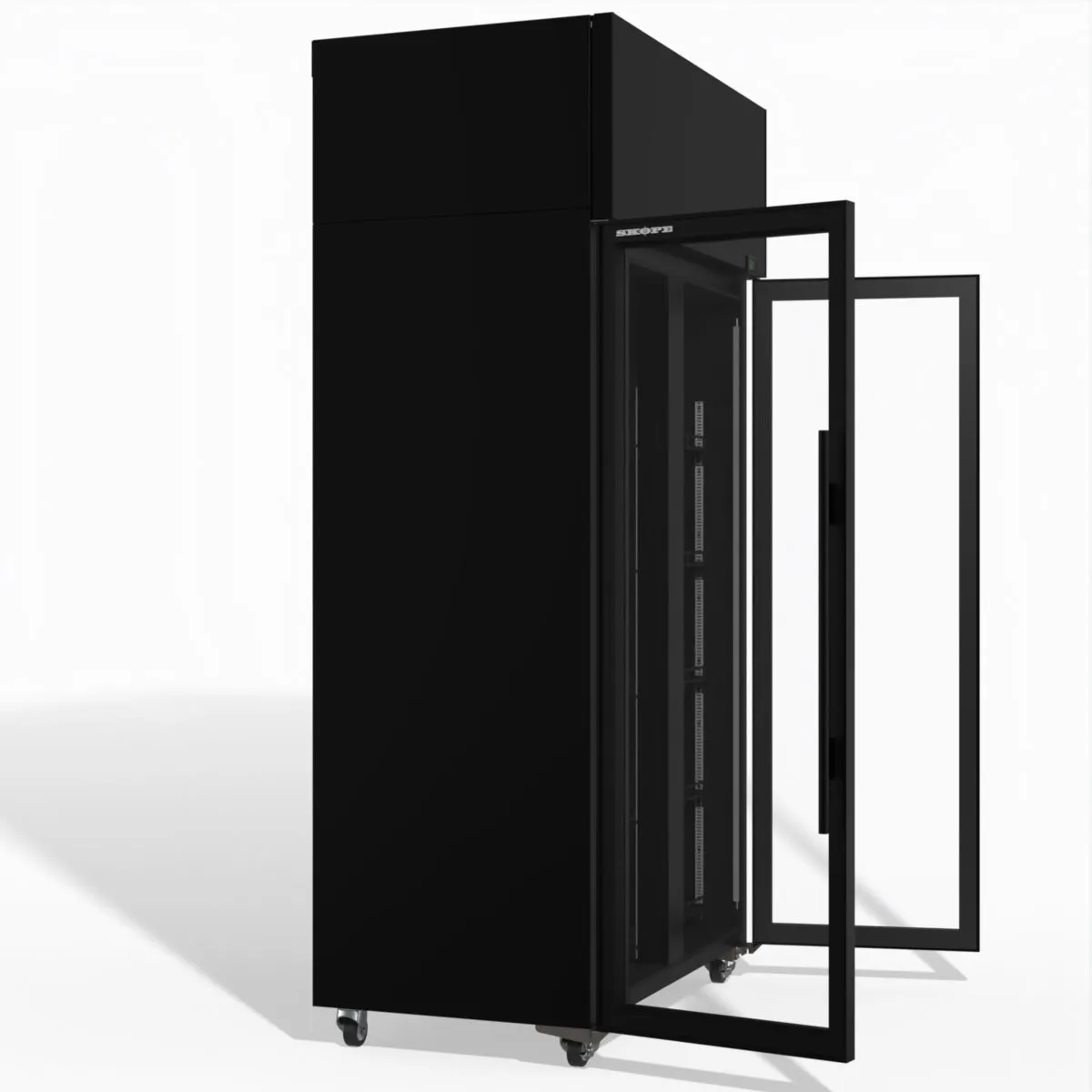 Skope 2 Glass Door Display or Storage Fridge - SKT1000N-A