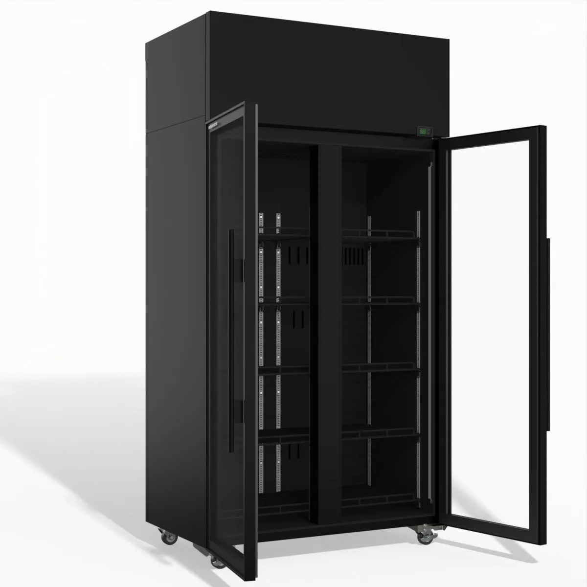 Skope 2 Glass Door Display or Storage Fridge - SKT1000N-A