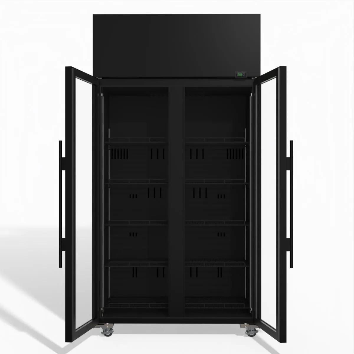 Skope 2 Glass Door Display or Storage Fridge - SKT1000N-A