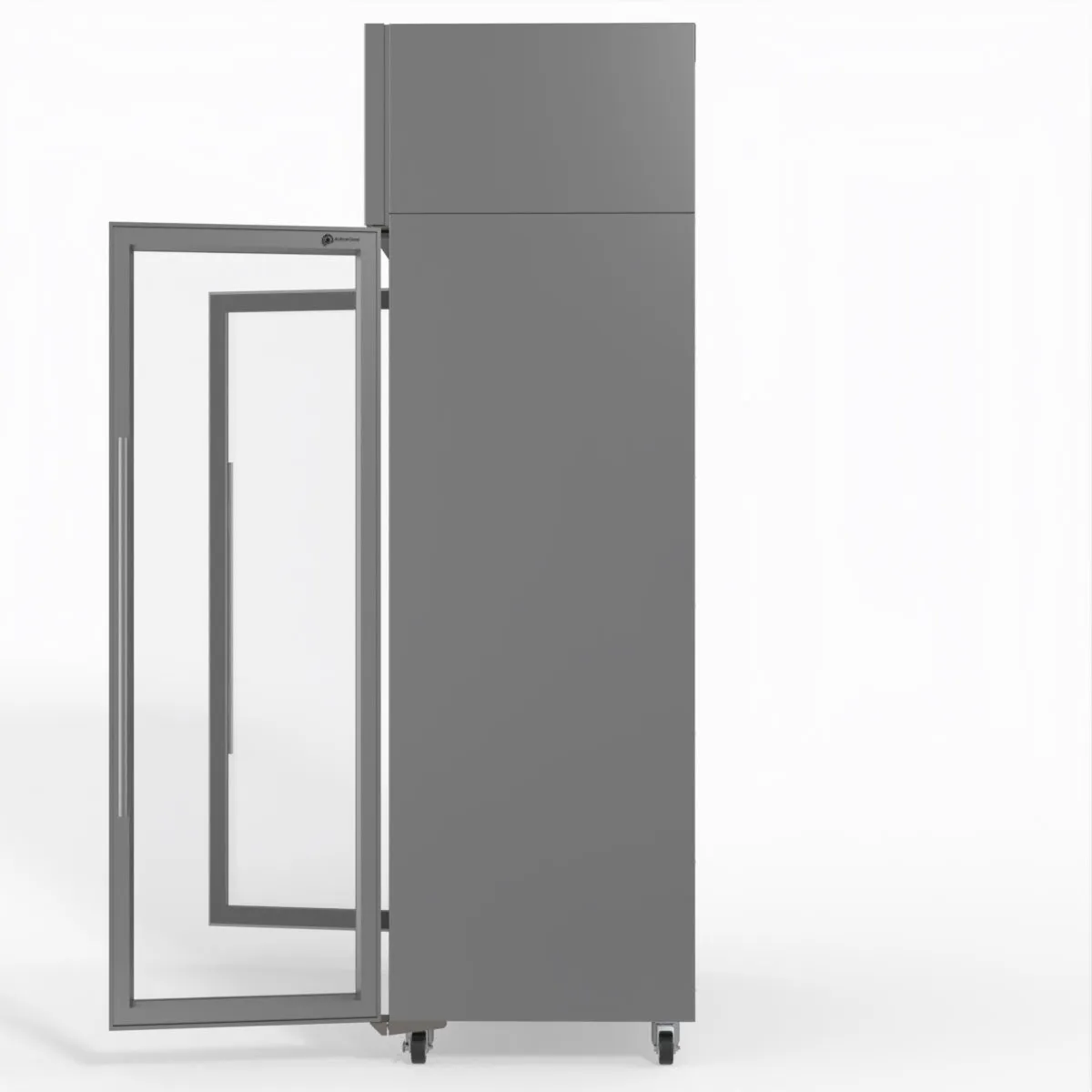 Skope 2 Glass Door Display or Storage Fridge - SKT1000N-A