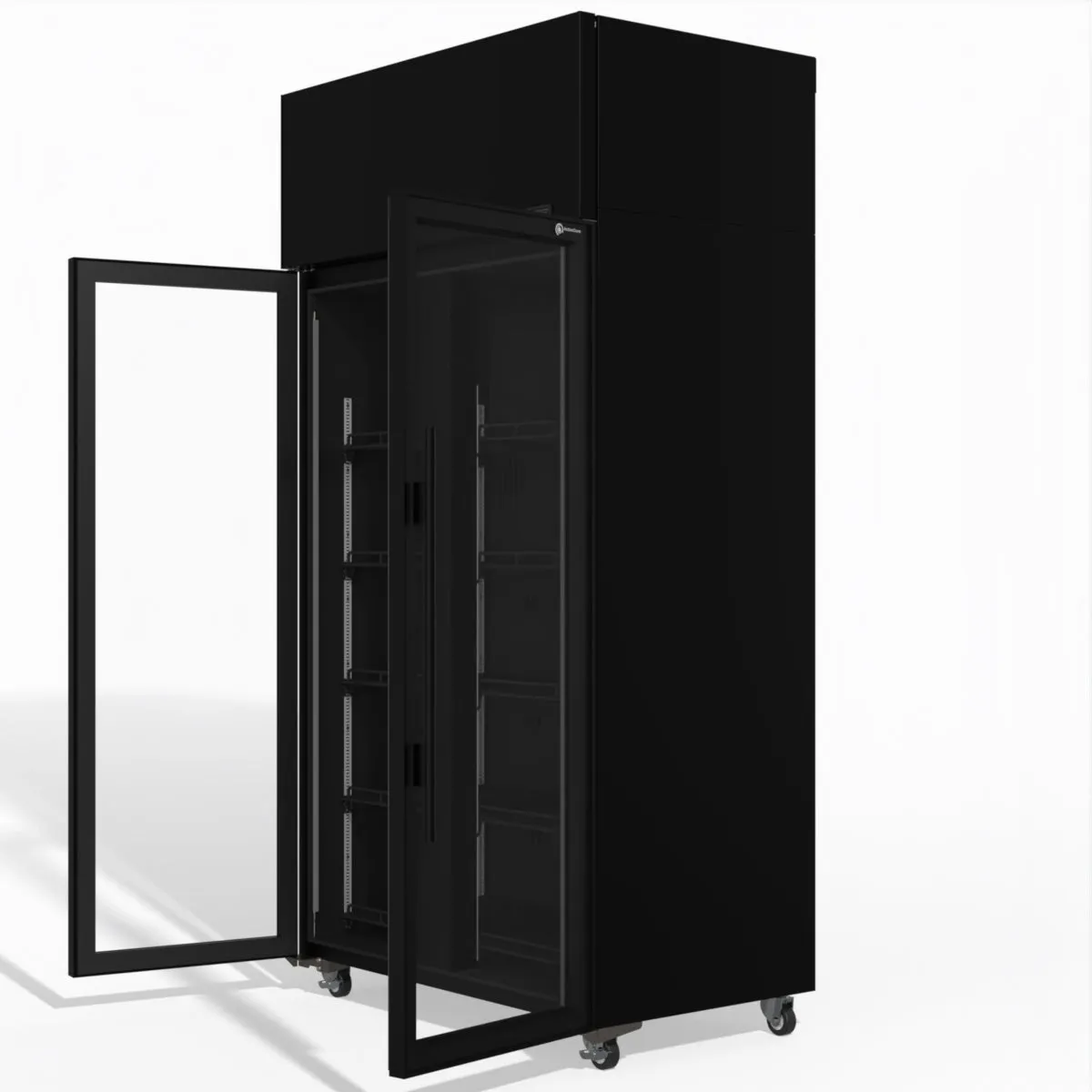 Skope 2 Glass Door Display or Storage Fridge - SKT1000N-A