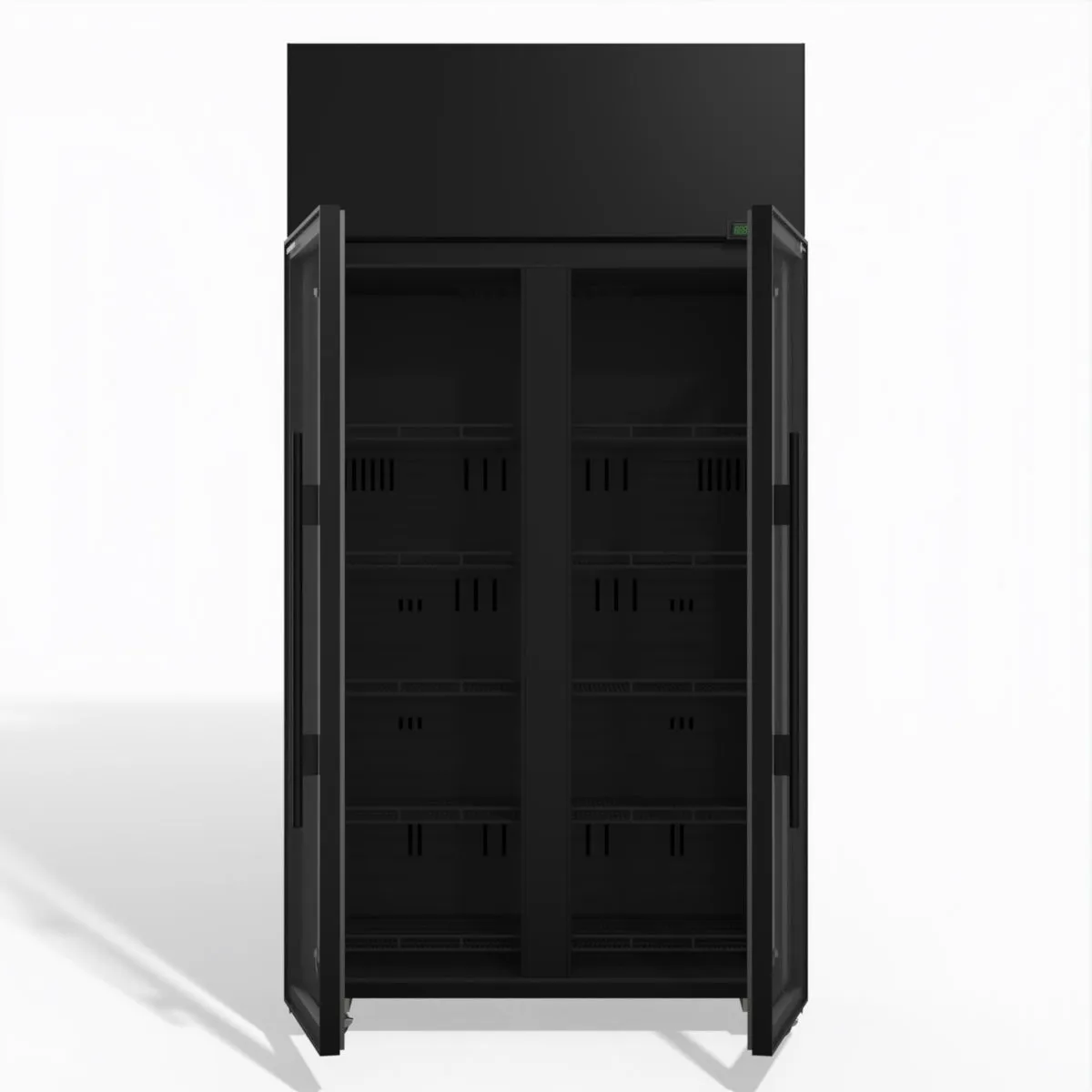 Skope 2 Glass Door Display or Storage Fridge - SKT1000N-A