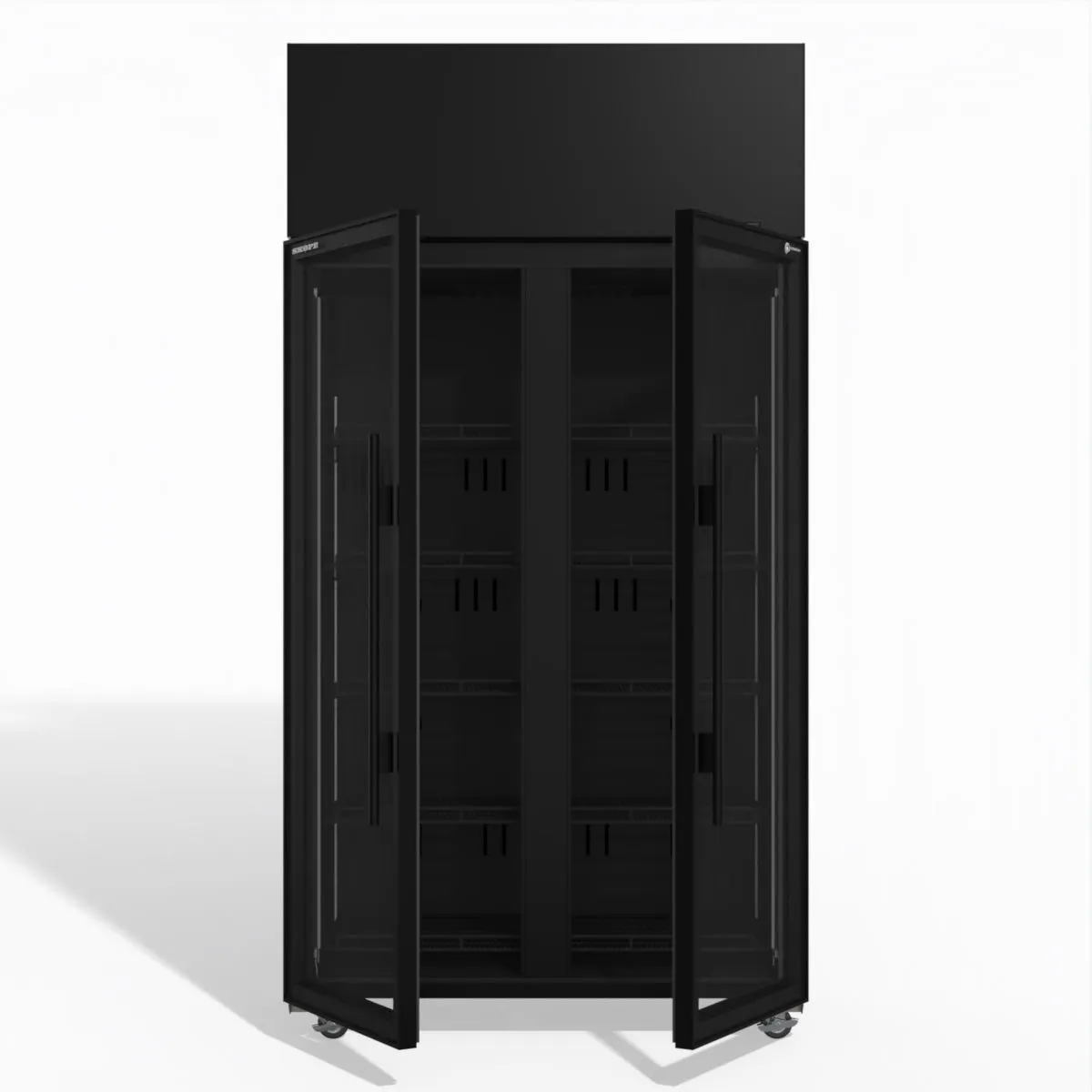 Skope 2 Glass Door Display or Storage Fridge - SKT1000N-A