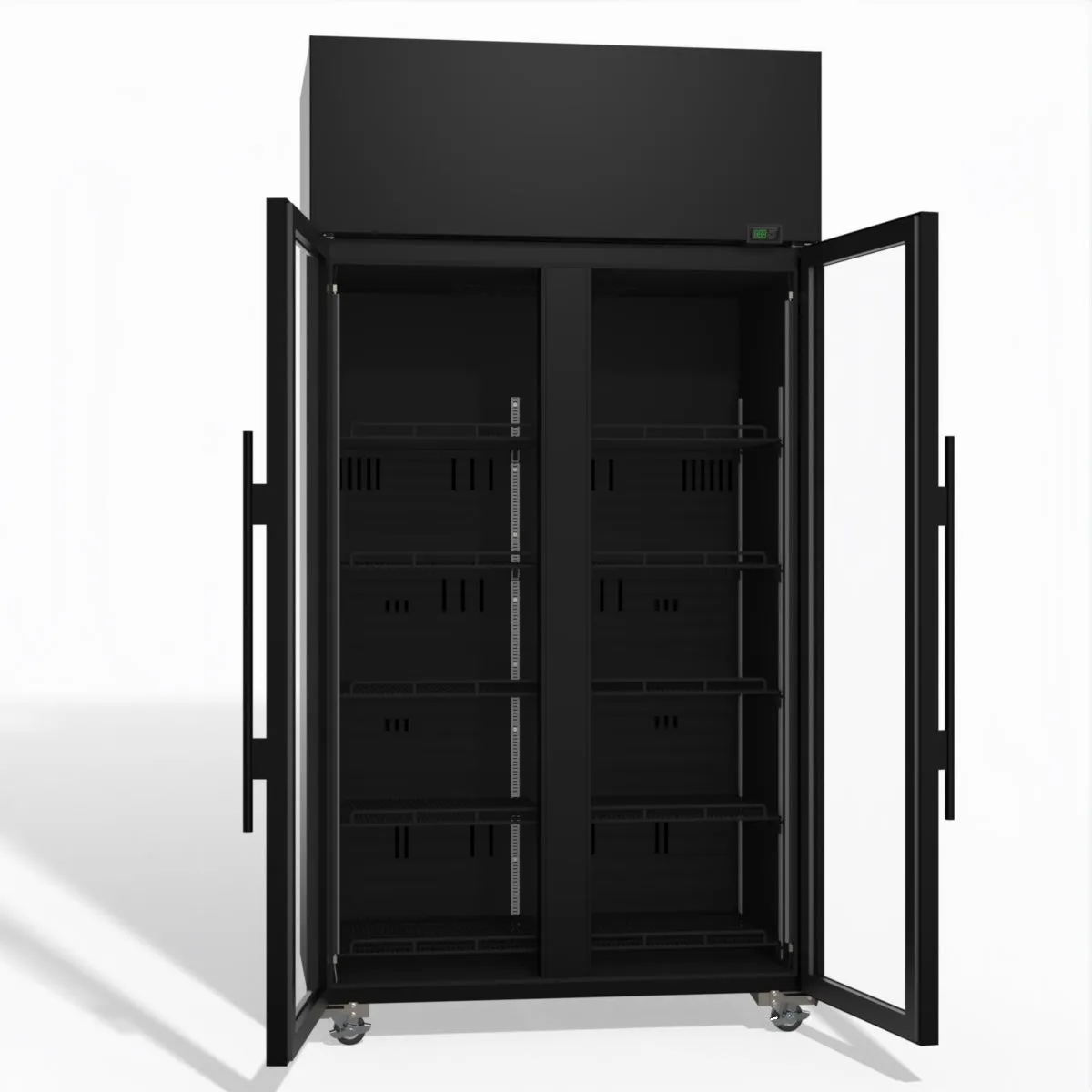 Skope 2 Glass Door Display or Storage Fridge - SKT1000N-A