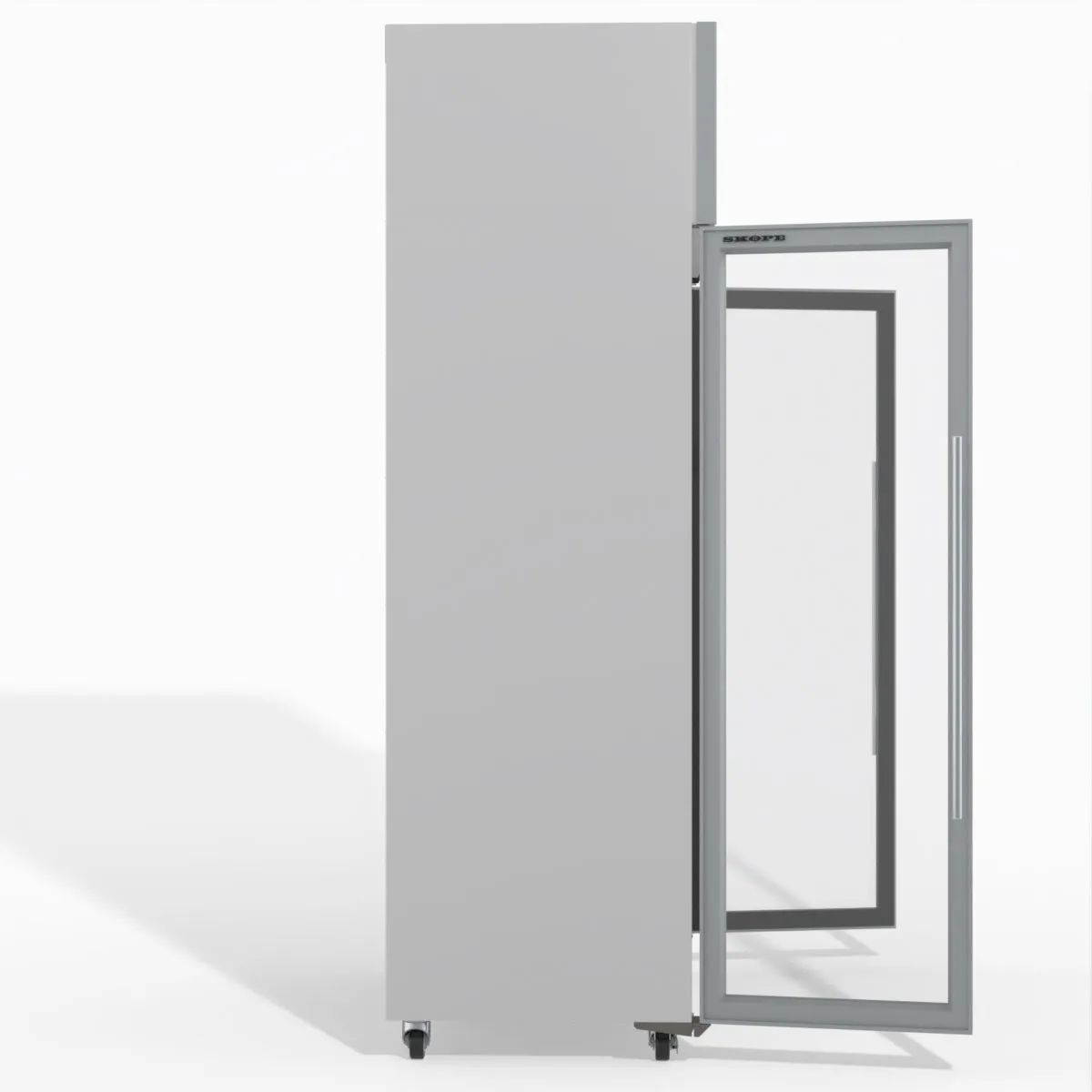 Skope 2 Glass Door Display or Storage Fridge - SKT1000N-A