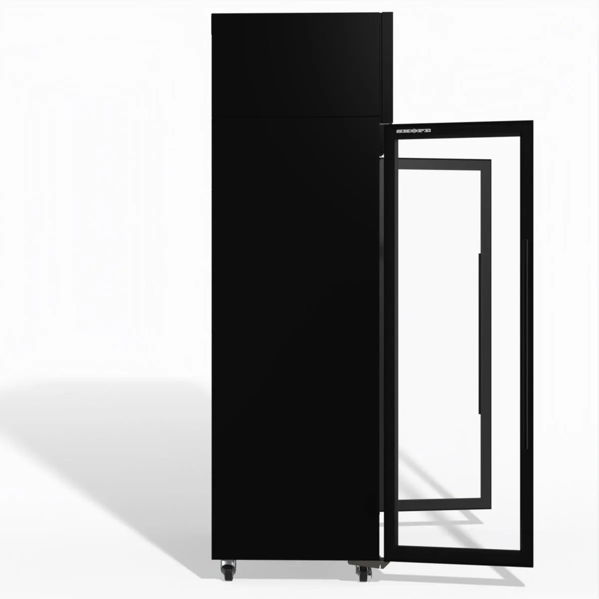 Skope 2 Glass Door Display or Storage Fridge - SKT1000N-A