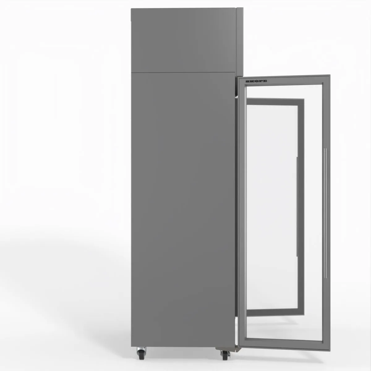 Skope 2 Glass Door Display or Storage Fridge - SKT1000N-A