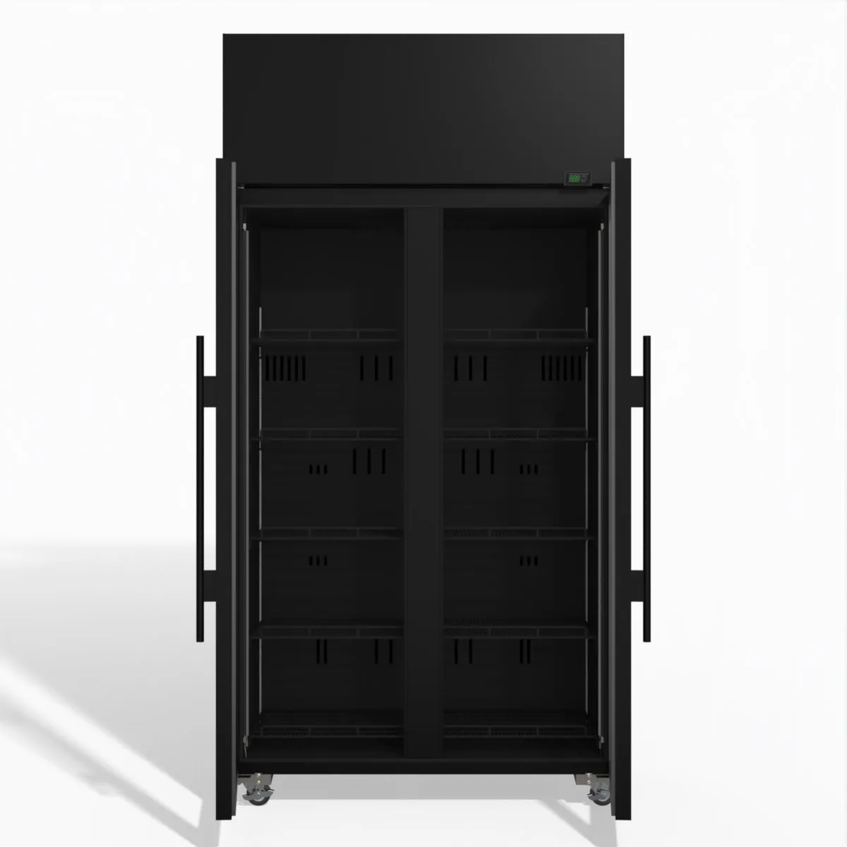 Skope 2 Glass Door Display or Storage Fridge - SKT1000N-A