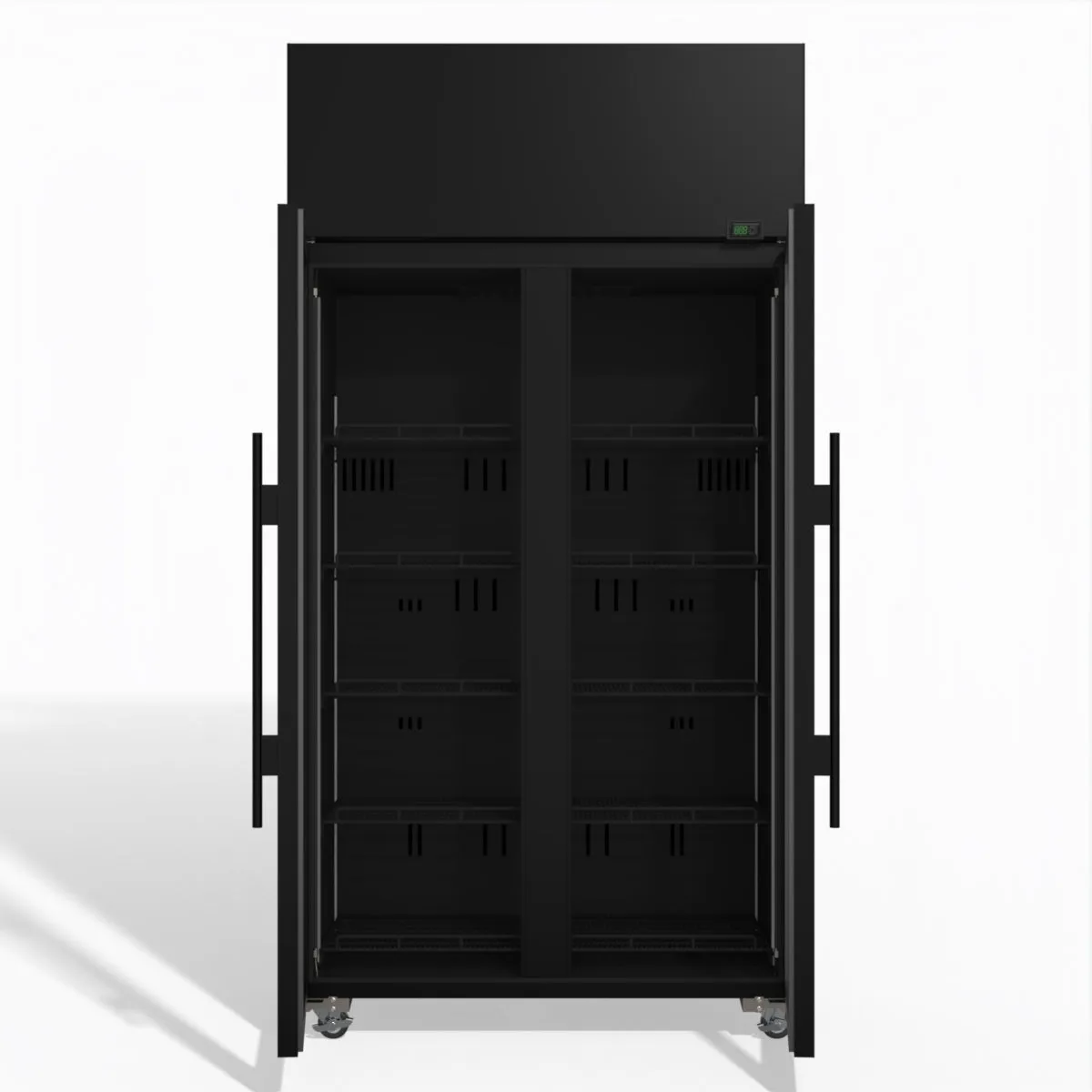 Skope 2 Glass Door Display or Storage Fridge - SKT1000N-A