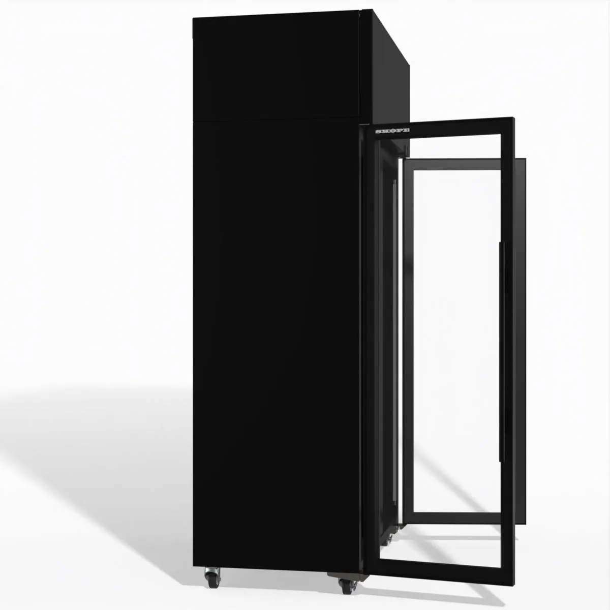 Skope 2 Glass Door Display or Storage Fridge - SKT1000N-A