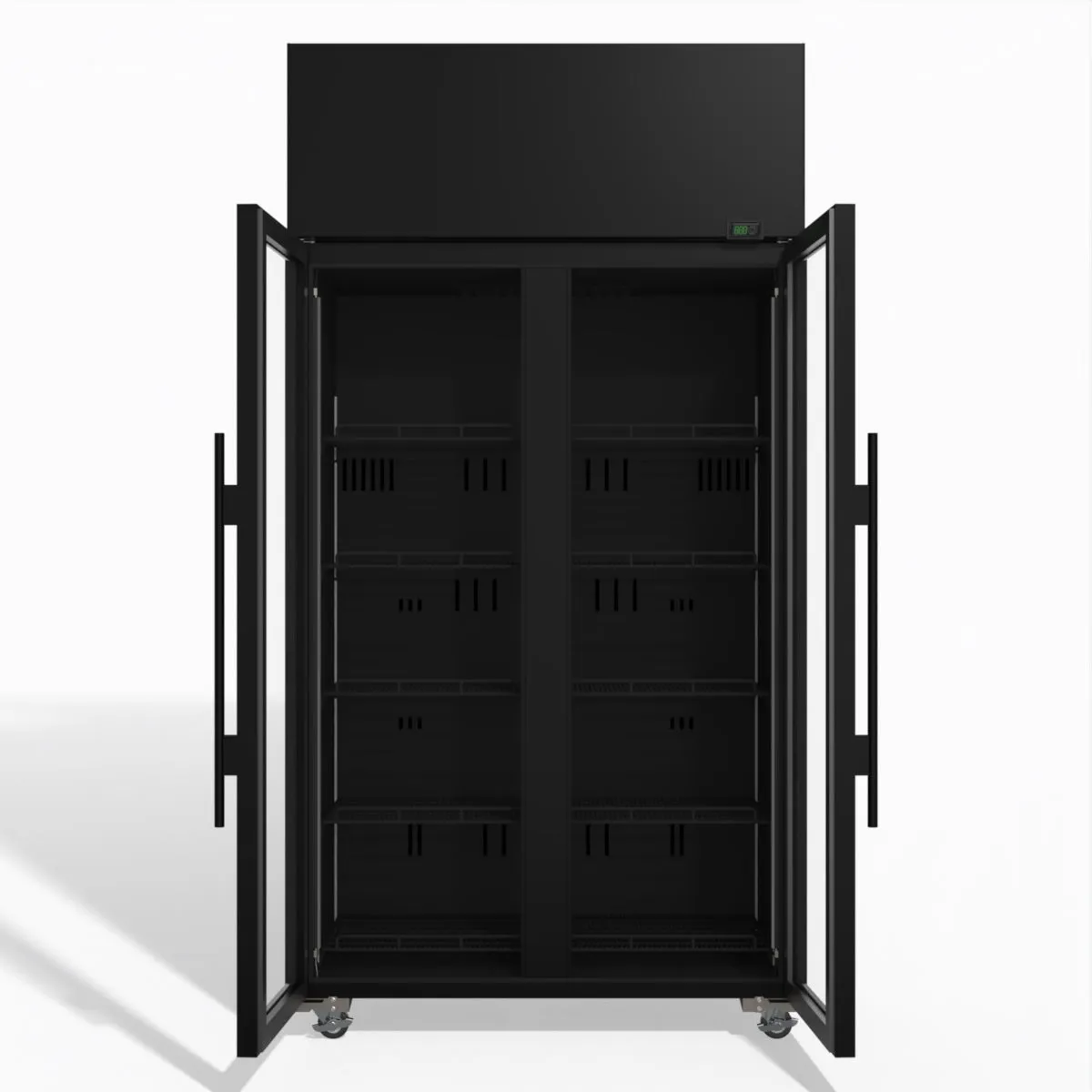 Skope 2 Glass Door Display or Storage Fridge - SKT1000N-A