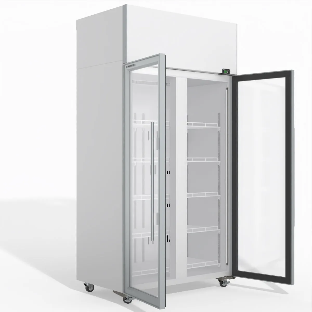 Skope 2 Glass Door Display or Storage Fridge - SKT1000N-A