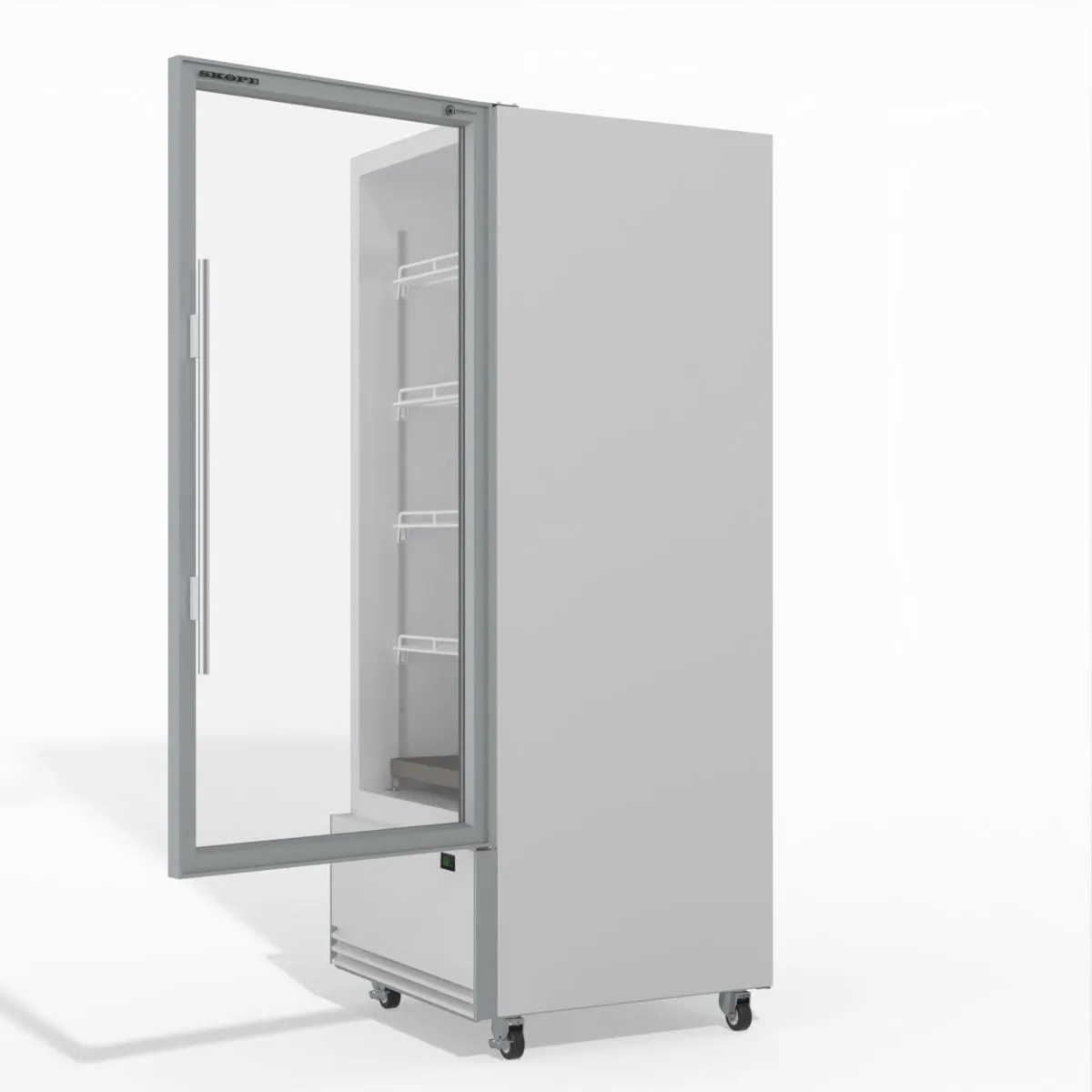 Skope BME600N-A 1 Glass Door Display or Storage Fridge