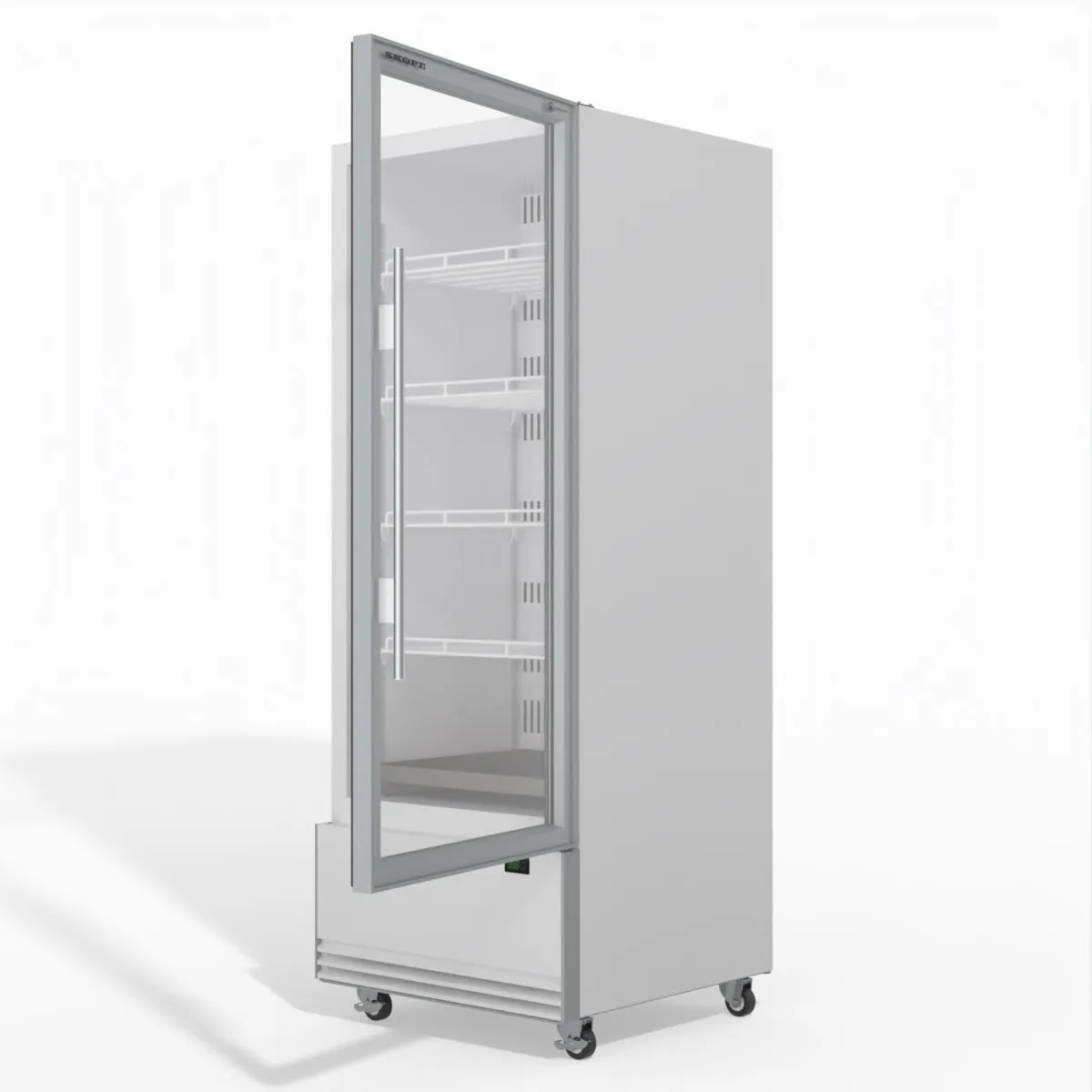 Skope BME600N-A 1 Glass Door Display or Storage Fridge