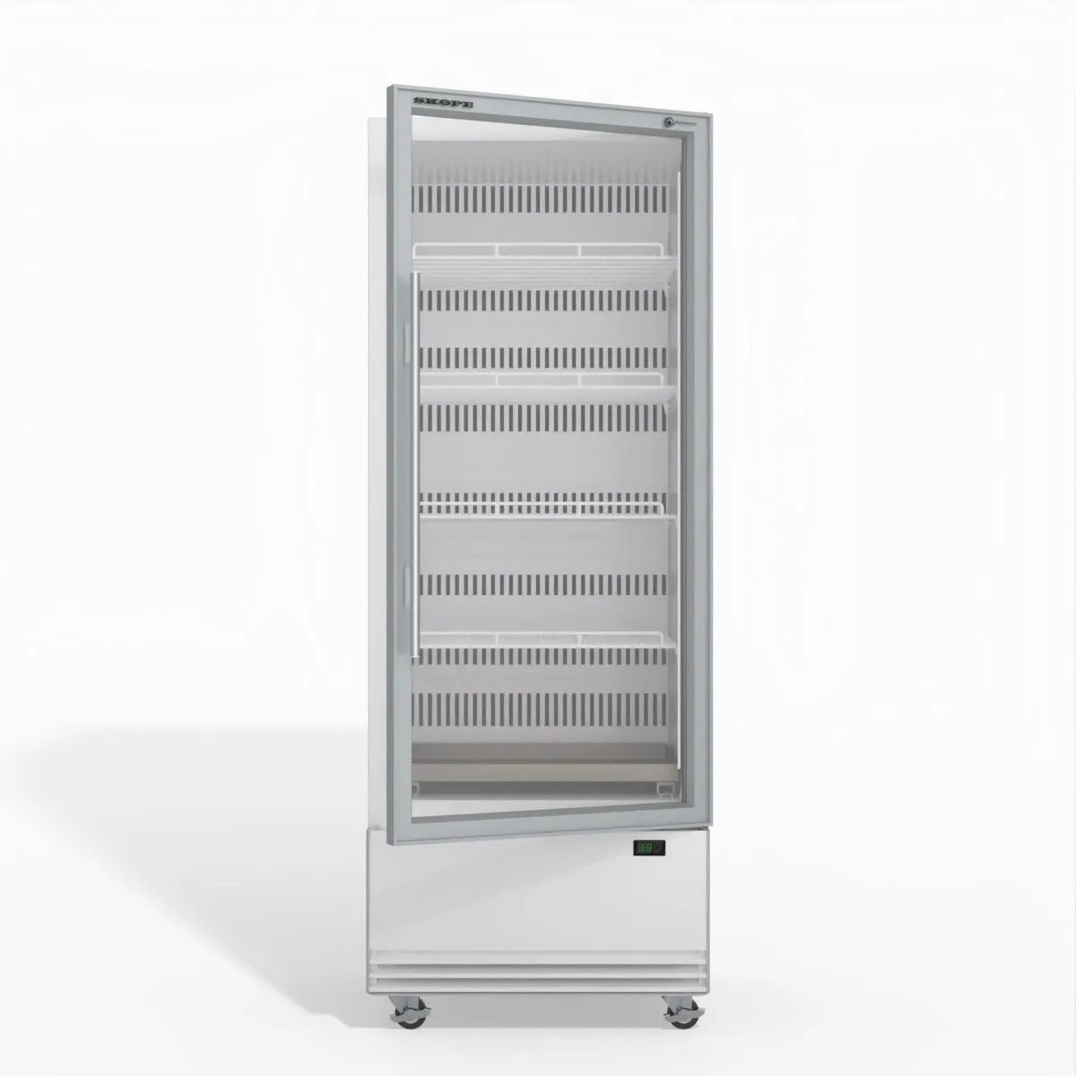 Skope BME600N-A 1 Glass Door Display or Storage Fridge